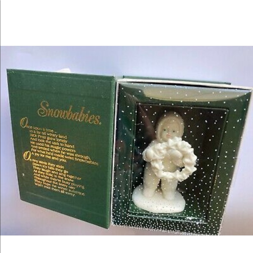 Department 56 “I made this just for you” Retired figurine.